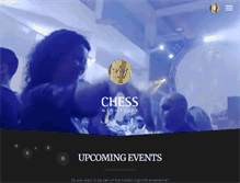 Tablet Screenshot of chessnightlife.be